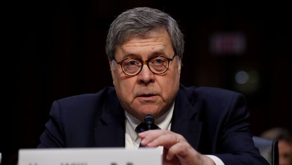 William Barr, nuevo fiscal general de EEUU - Sputnik Mundo