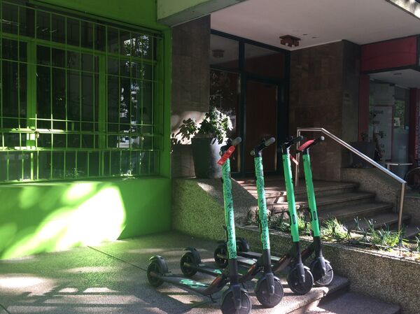 Monopatines eléctricos en Montevideo Monopatines eléctricos en Montevideo - Sputnik Mundo