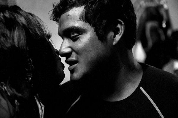 Josefina y Carlos festejan San Valentín - Sputnik Mundo