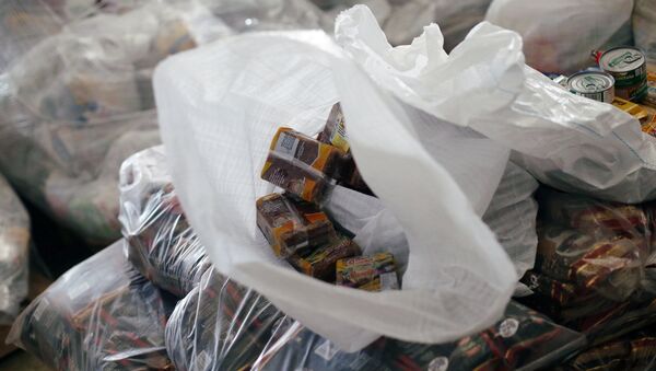 Ayuda humanitaria para Venezuela - Sputnik Mundo