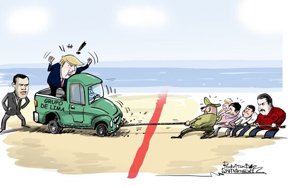 El tira y afloja entre Guaidó y Maduro - Sputnik Mundo