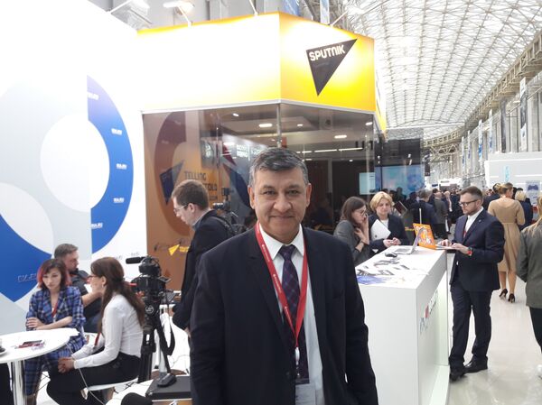 Hugo Villarroel Senzano Hugo Villarroel Senzano - Sputnik Mundo