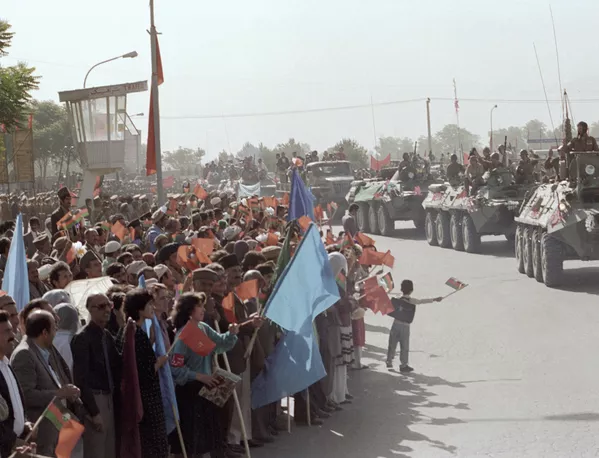 Momento histórico: 30 años de la retirada de tropas soviéticas de Afganistán - Sputnik Mundo