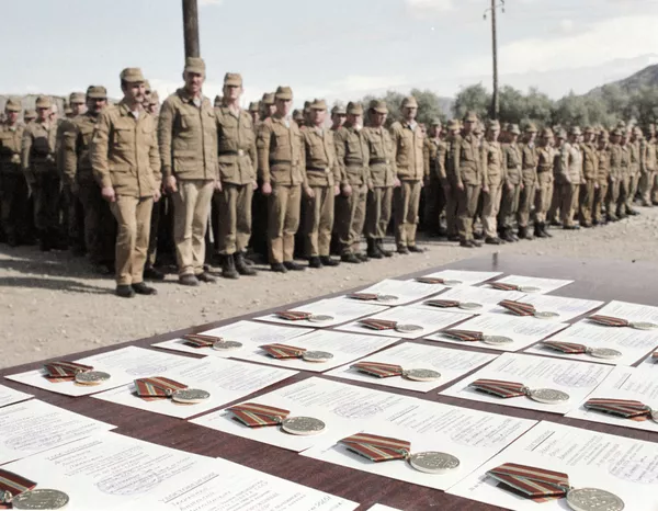 Momento histórico: 30 años de la retirada de tropas soviéticas de Afganistán - Sputnik Mundo