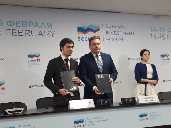 Daniel Lopez de Castro (iz.) - Sputnik Mundo