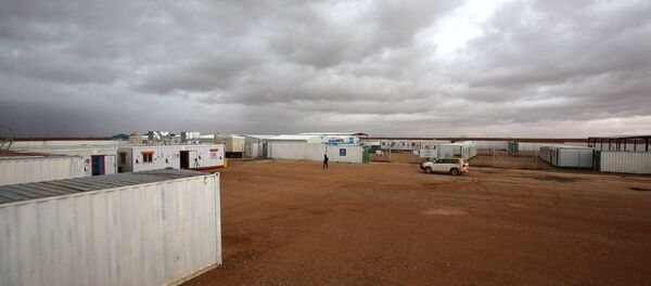 El campamento de refugiados Rukban (archivo) - Sputnik Mundo