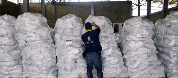 Ayuda humanitaria para Venezuela en Cúcuta - Sputnik Mundo