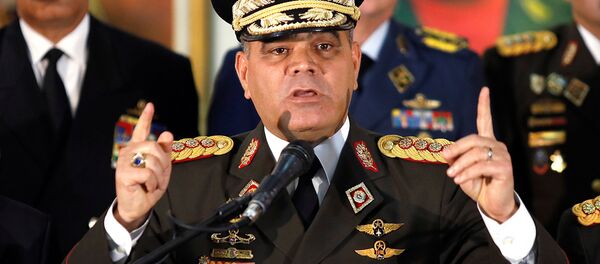 Vladimir Padrino López, ministro de Defensa de Venezuela - Sputnik Mundo