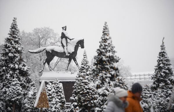 Moscú surrealista - Sputnik Mundo
