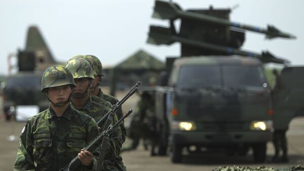 La Fuerza Aérea taiwanesa - Sputnik Mundo