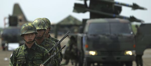 La Fuerza Aérea taiwanesa - Sputnik Mundo