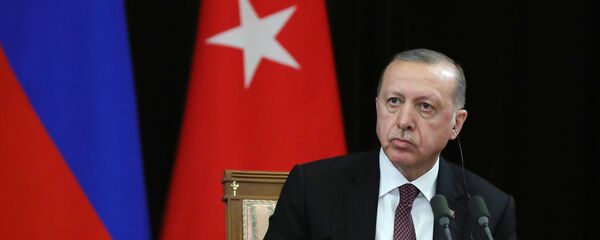 Recep Tayyip Erdogan, presidente de Turquía Recep Tayyip Erdogan, presidente de Turquía - Sputnik Mundo