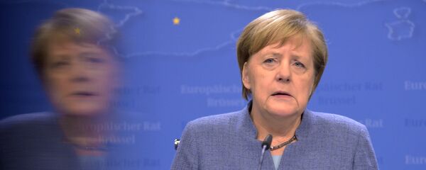 Angela Merkel, canciller de Alemania Angela Merkel, canciller de Alemania - Sputnik Mundo