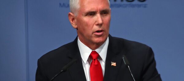 Mike Pence, vicepresidente de EEUU - Sputnik Mundo