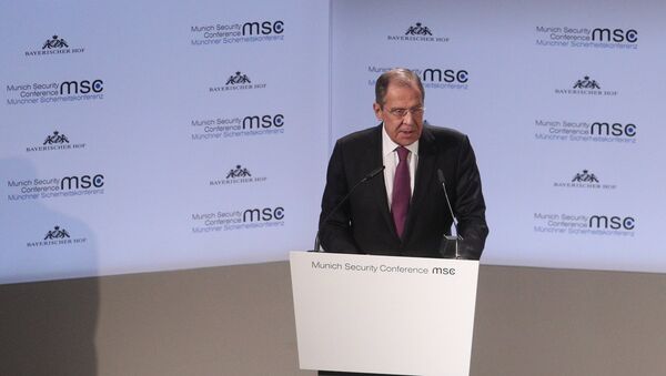 Serguéi Lavrov, ministro de Asuntos Exteriores de Rusia - Sputnik Mundo