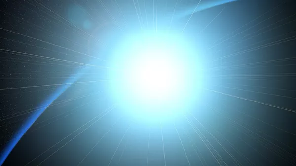 Un ráfaga de luz (imagen referencial) - Sputnik Mundo