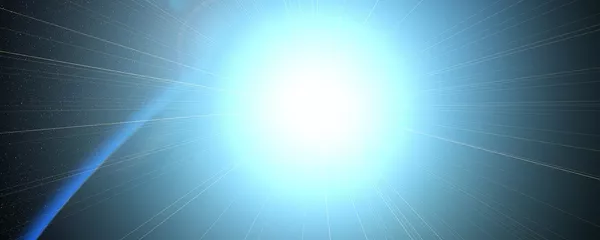 Un ráfaga de luz (imagen referencial) Un ráfaga de luz (imagen referencial) - Sputnik Mundo