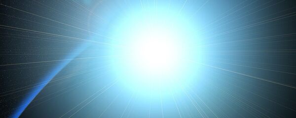 Un ráfaga de luz (imagen referencial) - Sputnik Mundo