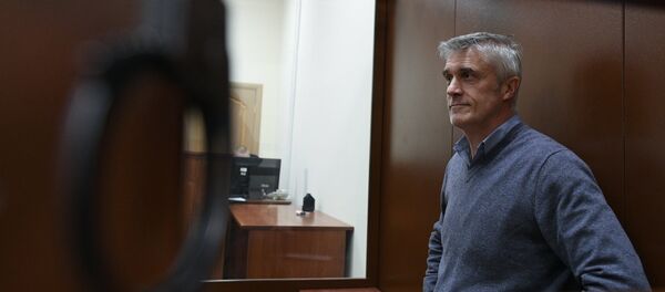 Michael Calvey, fundador de la empresa de inversiones Baring Vostok Michael Calvey, fundador de la empresa de inversiones Baring Vostok - Sputnik Mundo