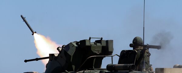 El uso del sistema de defensa antiárea Igla (archivo) - Sputnik Mundo