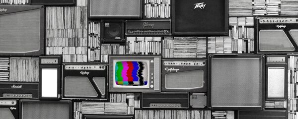 Una televisión de color (imagen referencial) - Sputnik Mundo