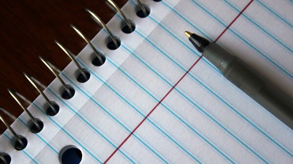 Un bolígrafo - Sputnik Mundo