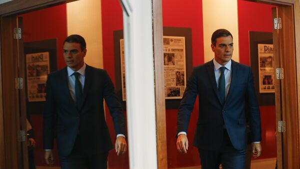 Pedro Sánchez, presidente del Gobierno de España - Sputnik Mundo