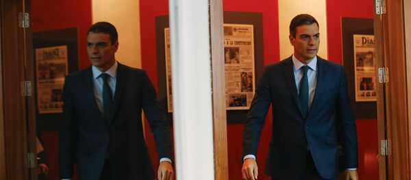 Pedro Sánchez, presidente del Gobierno de España - Sputnik Mundo
