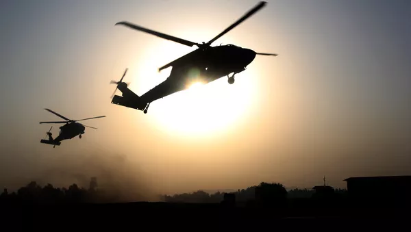 US helicopters. (File)