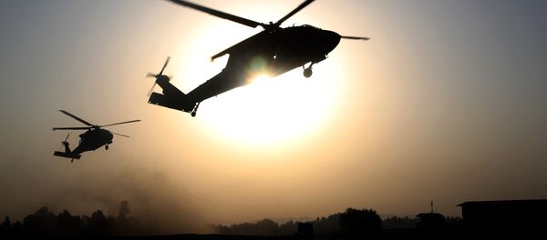 US helicopters. (File) - Sputnik Mundo