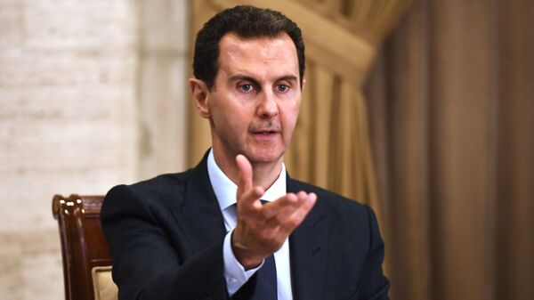 Bashar Asad, expresidente de Siria (archivo) - Sputnik Mundo