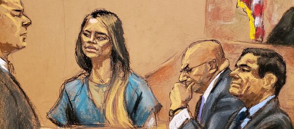 La exdiputada mexicana y amante de Joaquín 'el Chapo' Guzmán, Lucero Sánchez López La exdiputada mexicana y amante de Joaquín 'el Chapo' Guzmán, Lucero Sánchez López - Sputnik Mundo