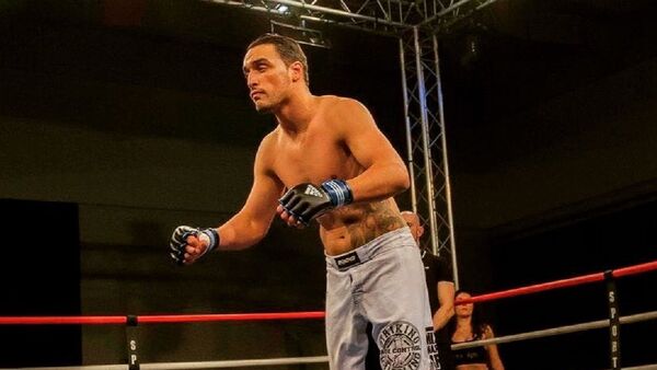 Sofiane Boukichou, luchador francés de artes marciales mixtas - Sputnik Mundo