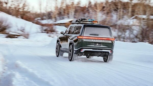 El prototipo del R1S de Rivian - Sputnik Mundo