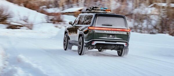 El prototipo del R1S de Rivian El prototipo del R1S de Rivian - Sputnik Mundo