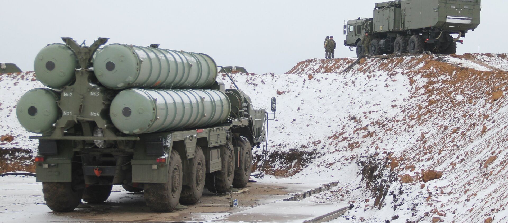 Sistemas de defensa antiaérea S-400 - Sputnik Mundo, 1920, 09.02.2021