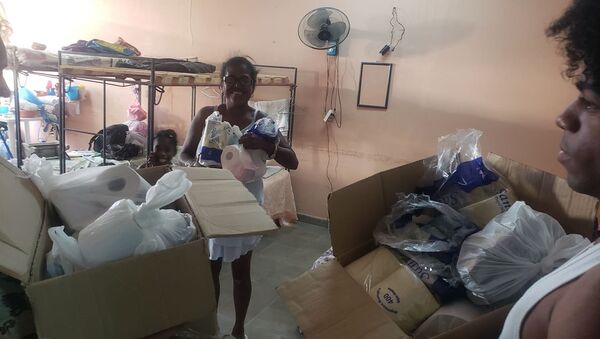 La redacción de Sputnik en español entrega su ayuda a Cuba - Sputnik Mundo