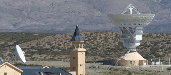 Las instalaciones de una estación espacial china en Las Lajas, Argentina - Sputnik Mundo