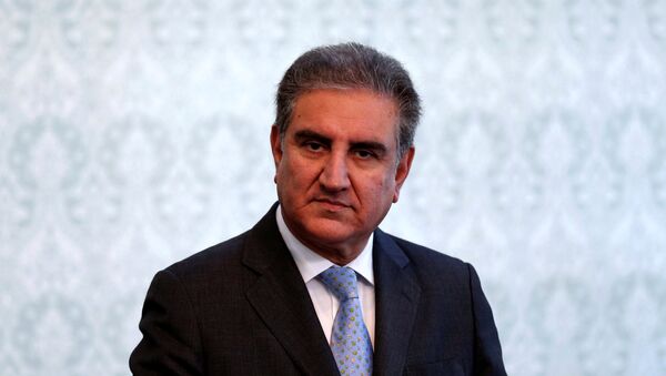 Shah Mehmood Qureshi, el ministro de Asuntos Exteriores pakistaní - Sputnik Mundo