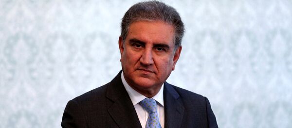 Shah Mehmood Qureshi, el ministro de Asuntos Exteriores pakistaní Shah Mehmood Qureshi, el ministro de Asuntos Exteriores pakistaní - Sputnik Mundo