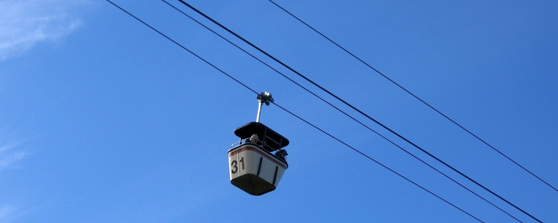 Una góndola del teleférico (imagen referencial) - Sputnik Mundo, 1920, 27.03.2022