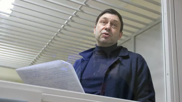 Kiril Vishinski, el jefe del portal RIA Novosti Ukraina - Sputnik Mundo