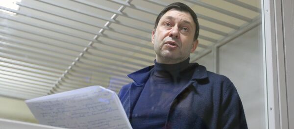 Kiril Vishinski, el jefe del portal RIA Novosti Ukraina - Sputnik Mundo