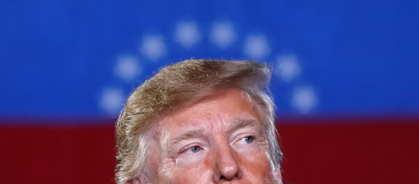 Donald Trump, presidente de EEUU - Sputnik Mundo