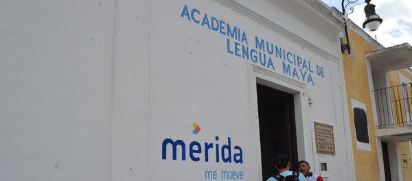 La Academia de Lengua Maya 'Itzamná' en Mérida, México - Sputnik Mundo