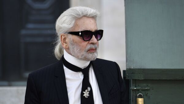 Karl Lagerfeld, el diseñador - Sputnik Mundo