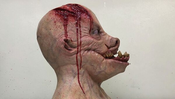 Una de las obras de Prokopis Vlaseros - Sputnik Mundo