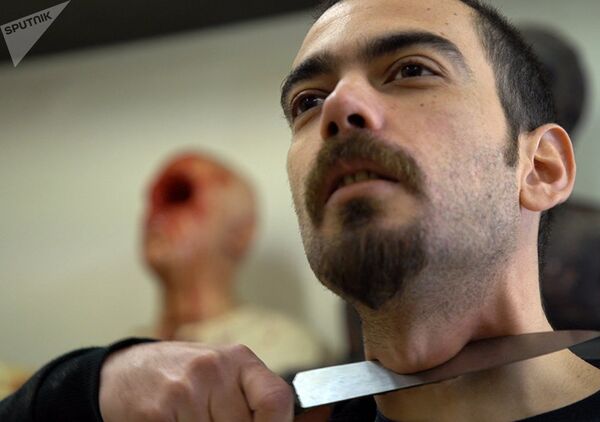 Prokopis Vlaseros, artista de efectos especiales griego - Sputnik Mundo