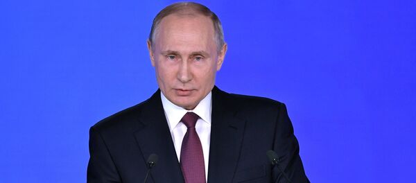 Vladímir Putin, presidente de Rusia (archivo) - Sputnik Mundo