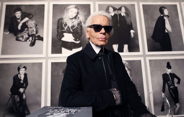 Muere Karl Lagerfeld: la vida del 'Káiser de la moda', en imágenes - Sputnik Mundo